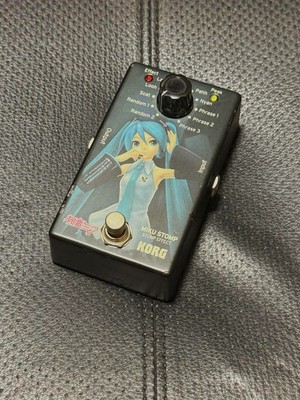 KORG MIKU STOMP コルグ　初音ミク KORG Miku Sing In The Guitar Compact Effector MIKU STOMP Good GP