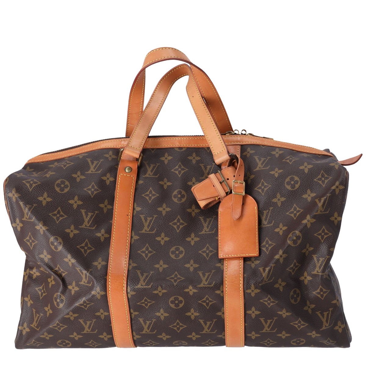 Louis Vuitton Sac Souple 45 Monogram Boston Bag M41624 | eBay