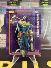 2026 Topps Chrome Marvel Comics #173 TASKMASTER Purple Shimmer Refractor /75