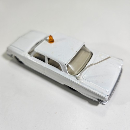 Coche de policía vintage Dinky Toys Ford Fairlane RCMP modelo 264 A diecast de coleccionista - Imagen 7 de 7