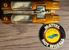 Hot Wheels Redline 1968 Splittin Image/w Badge US Orange  Original