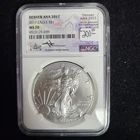 Denver ANA 2017 American Silver Eagle- NGC MS 70
