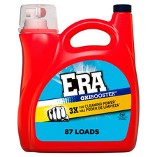 Era Oxibooster Liquid Laundry Detergent, 87 Loads, 154 fl oz 0.09 per gallon