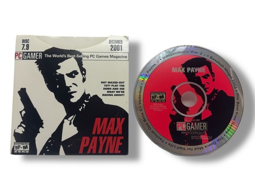 Max Payne PC Gamer Demo Disc 7.9 December 2001 - PC CD - Picture 3 of 3