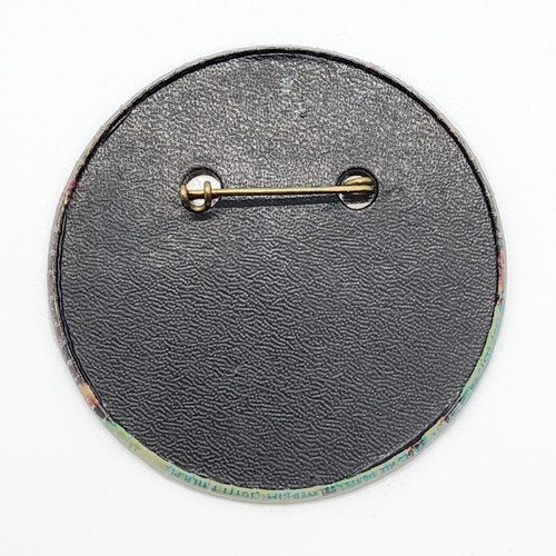 Vintage 1956 Best Wishes Elvis Presley 3" Button Fan Club Celluloid Pinback LESEN - Bild 2 von 8