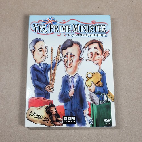 Yes, Prime Minister The Complete Collection (DVD, 2003, 3-Disc Set) BBC Video