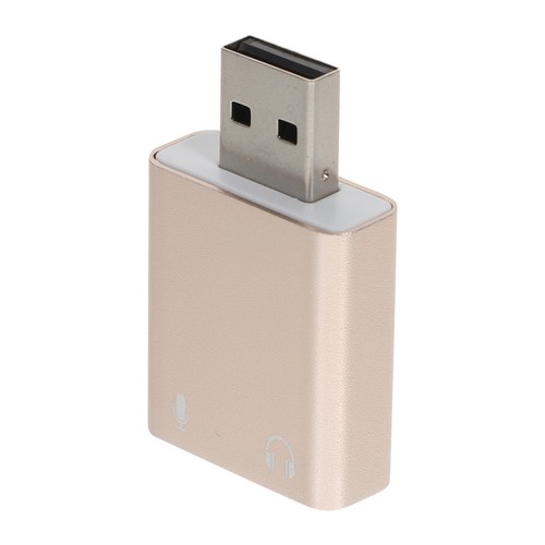 USB Externe Soundkarte Audio-Adapter Externer Stereo-Sound-Adapter