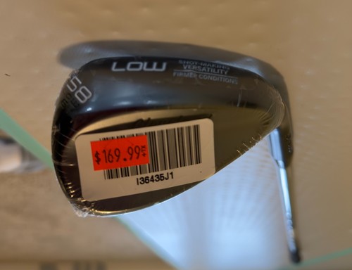 Cleveland Golf 2025 RTZ Wedge Black Satin Finish - NEW - 58 Degree Low 8 Bounce - Picture 4 of 4