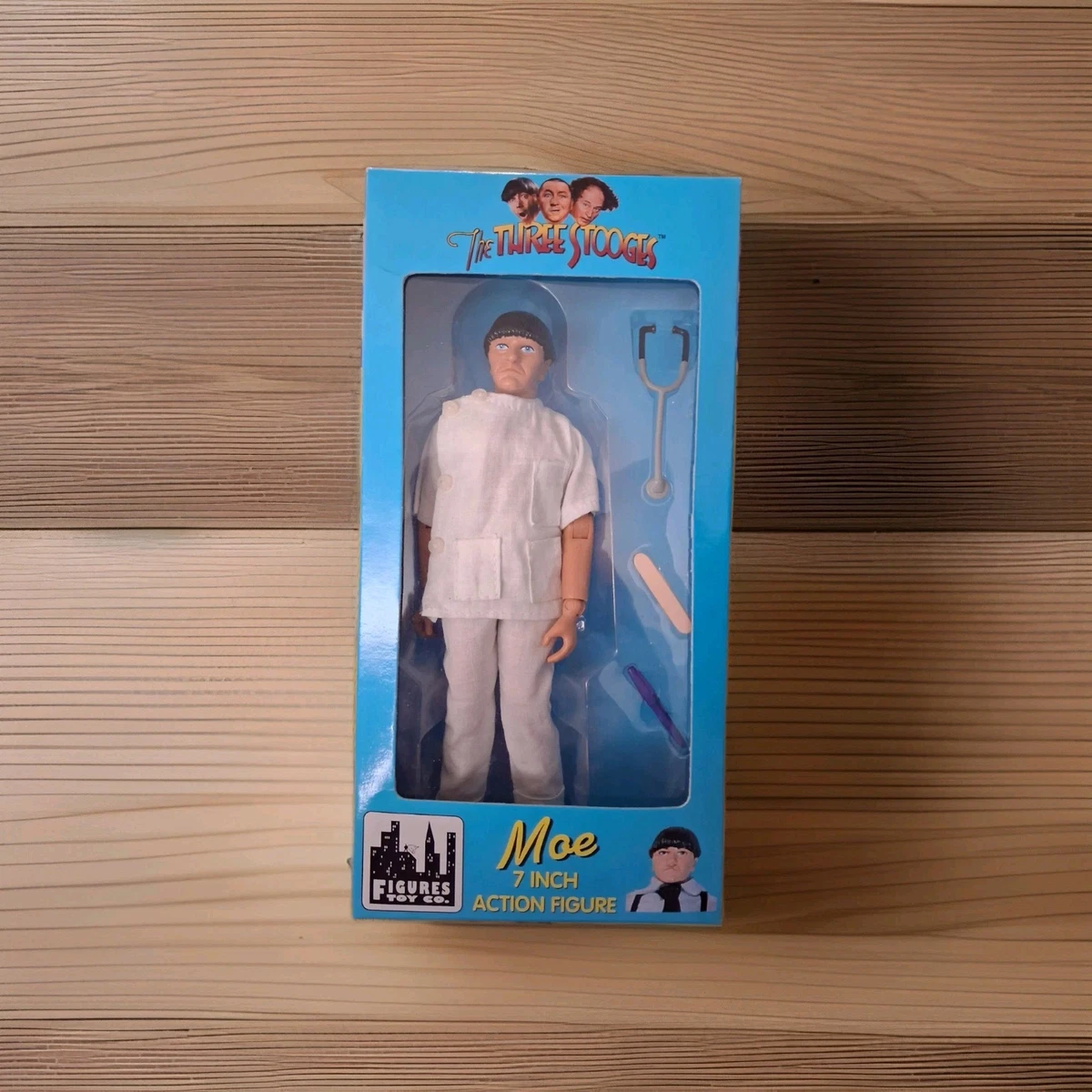The Three Stooges Cartoon & TV Character Action Figures with