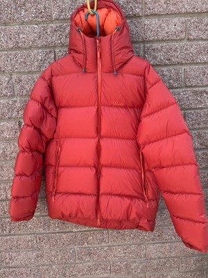 RAB Neutrino Endurance Down Hooded Puffer Jacket Men's Size RAB Neutrino Endurance Down Hooded Puffer Jacket Men's Size