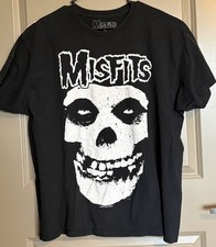 Men  s XL Misfits Band T-Shirt
