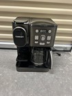 Cuisinart Coffee Center SS-16 12-Cup 2-in-1 Coffee Maker - Black Steel