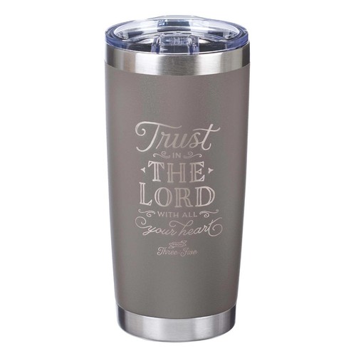 Stainless Steel Double-Wall Vacuum Insulated Travel Mug Tumbler with