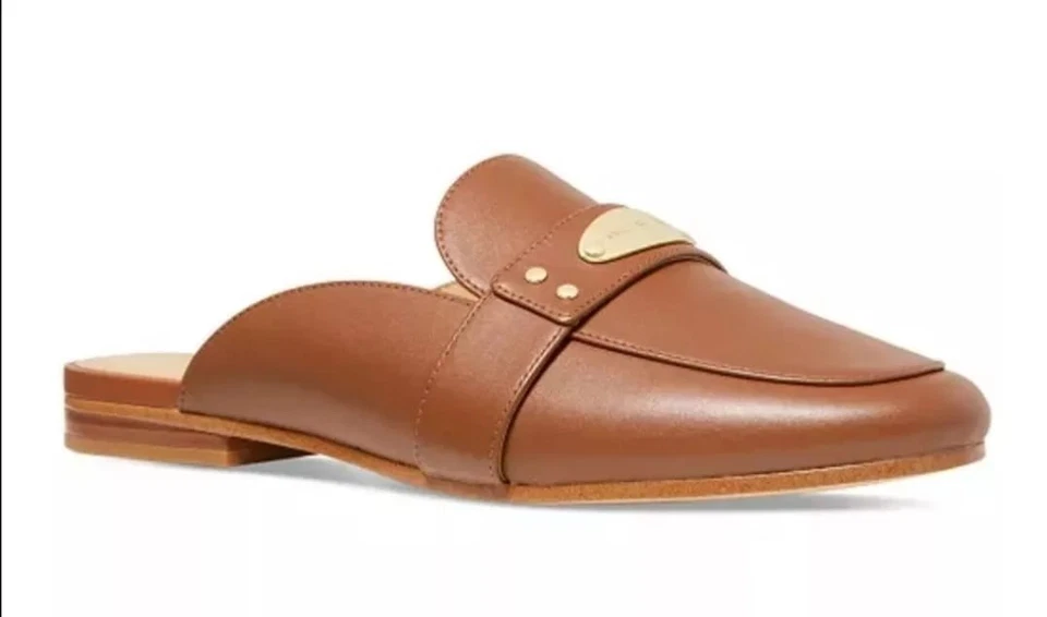 Michael Kors Plate Mule Luggage, Size 8.5 M - Image 3 of 4