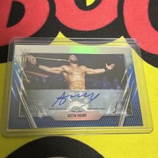 2026 WWE Topps Chrome Austin Theory Base Auto /150