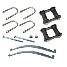 CJ Classics Leaf Spring Kit Reverse Eye 5-Leaf Mustang 1969-1973