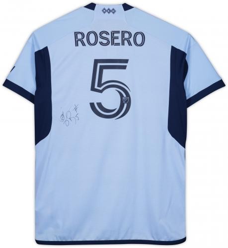 Daniel Rosero Sporting Kansas City Signed MU #5 Jersey 2023 MLS Season-Size L - Picture 2 of 5