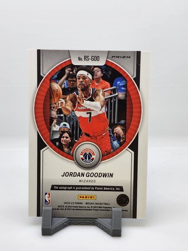 2022-23 PANINI MOSAIC GENESIS ROOKIE SCRIPTS JORDAN GOODWIN - Imagen 2 de 2