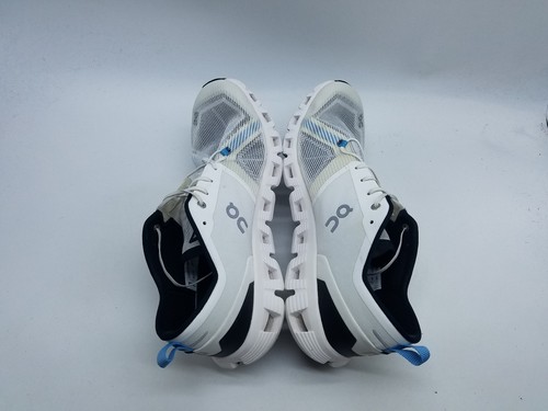 Zapatos para correr On Cloud X Shift Swiss Engineering para hombre talla 13 blancos - Imagen 6 de 14