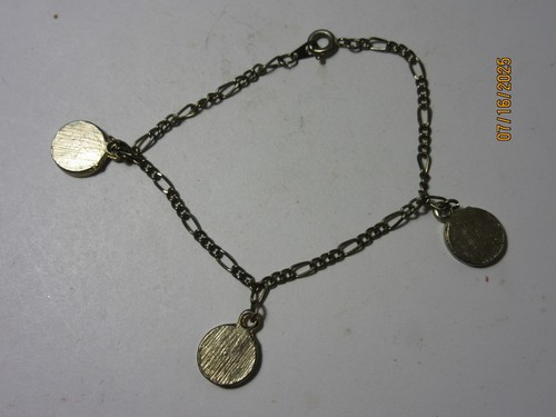 7 Inch Yin Yang 3 Amulet Chain Bracelet SYYACB-1 - Picture 8 of 9