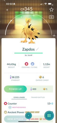 Shiny Galarian Moltres - Zapdos - Articuno TR-DE 20k star-dust - Picture 2 of 4