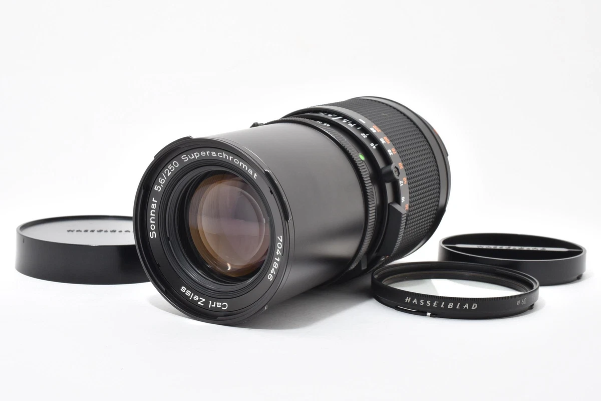 Hasselblad f/5.6 Camera Lenses 250mm Focal for sale - eBay
