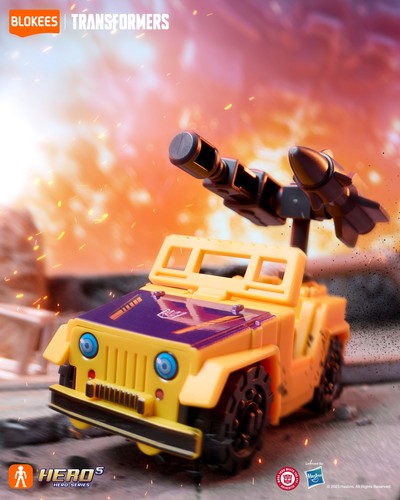 Transformers G1 Blokees Defender Version 05 SG Soundwave Action Figures Model - Picture 45 of 56