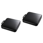  2 Pieces CD-Aufbewahrungsboxen Dvd Aufbewahrungstasche -Halter CD-Organizer