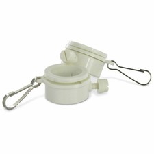 2 Pack Rotating Flag Mounting Ring Clips fits 1 1/4" Outside Diameter Flagpoles