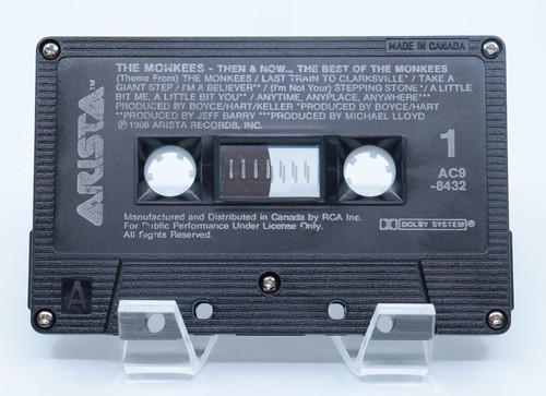 The Monkees - Then & Now... The Best of the Monkees (Cassette, 1986) - Picture 6 of 8