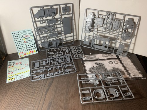 Warhammer 40k Caos Space Marines Predator Nuevo En Caja Abierta GW 2001 - Imagen 2 de 8