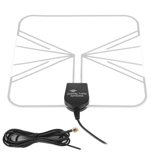[Auto HD Digital Antenna Analog Signal Receiver Mobile Antenna Clear Voice - Zdjęcie 3 z 12