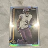 Topps Chrome light board Ssp Jordan Addison Minnesota Vikings #202 2025-26