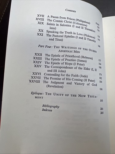 “Introducing the New Testament” by Archibald Hunter 1957 | HC 2nd Edition - Picture 15 of 19