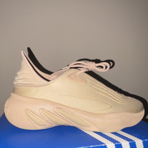 adidas adiFOM SLTN Men’s Trainers Beige Low Top Lace-Up UK 9.5 New with Box