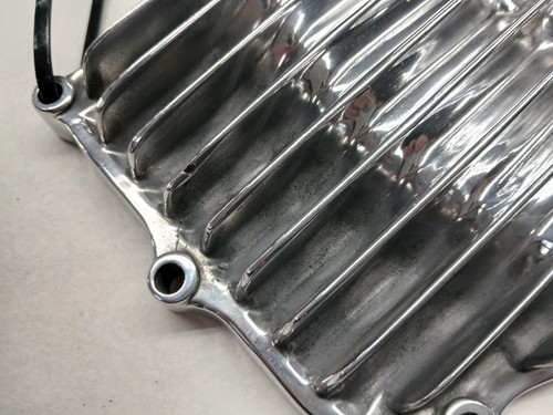 Honda cb750 sohc "polished sump cover" Cafe. AHRMA. Chopper. Show bike. - Foto 3 di 8