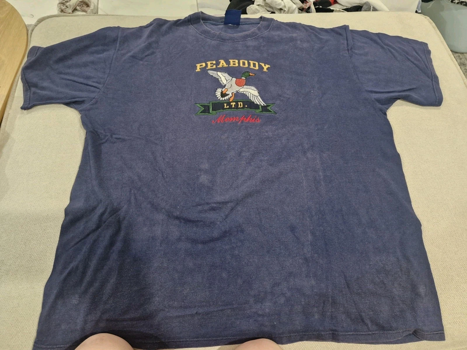Osrsman 913 Tshirt - PEABODY DUCK LIMITED Memphis