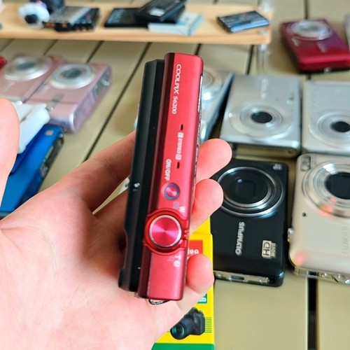 Nikon COOLPIX S6200 16.0MP Digital Camera 10 x Zoom w/SD Card,Battery,Charger - Picture 15 of 34