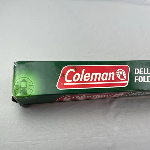 Hamaca de red plegable Coleman Deluxe de colección 8 pies de largo ligera y fuerte nueva de colección - Imagen 4 de 9