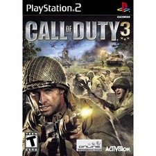 Cod Call Of Duty 3 (Playstation 2) Disc Only
