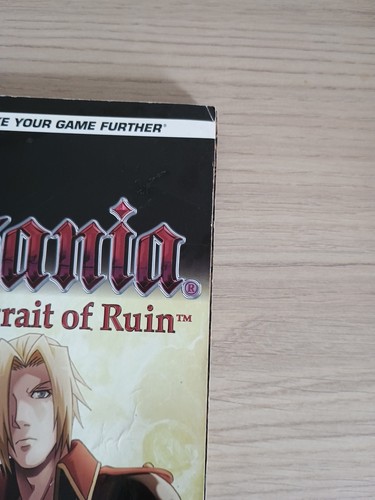 castlevania Portrait Of Ruin Bradygames Official Strategy Guide Rare - Picture 15 of 18