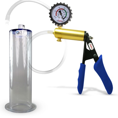 LeLuv ULTIMA Penis Pump | Ergonomic Silicone Grips | 9"/12" Wide Flange Cylinder - Bild 59 von 155