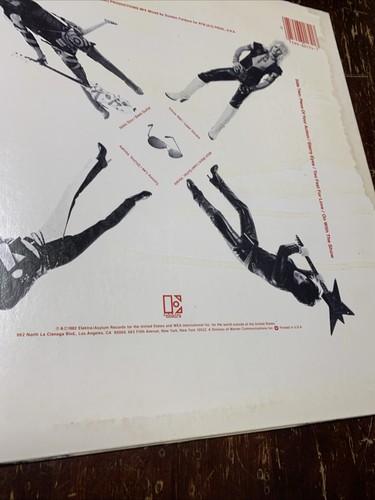 Motley Crue Too Fast For Love Record Album 1982 Original Vintage - Imagen 11 de 24