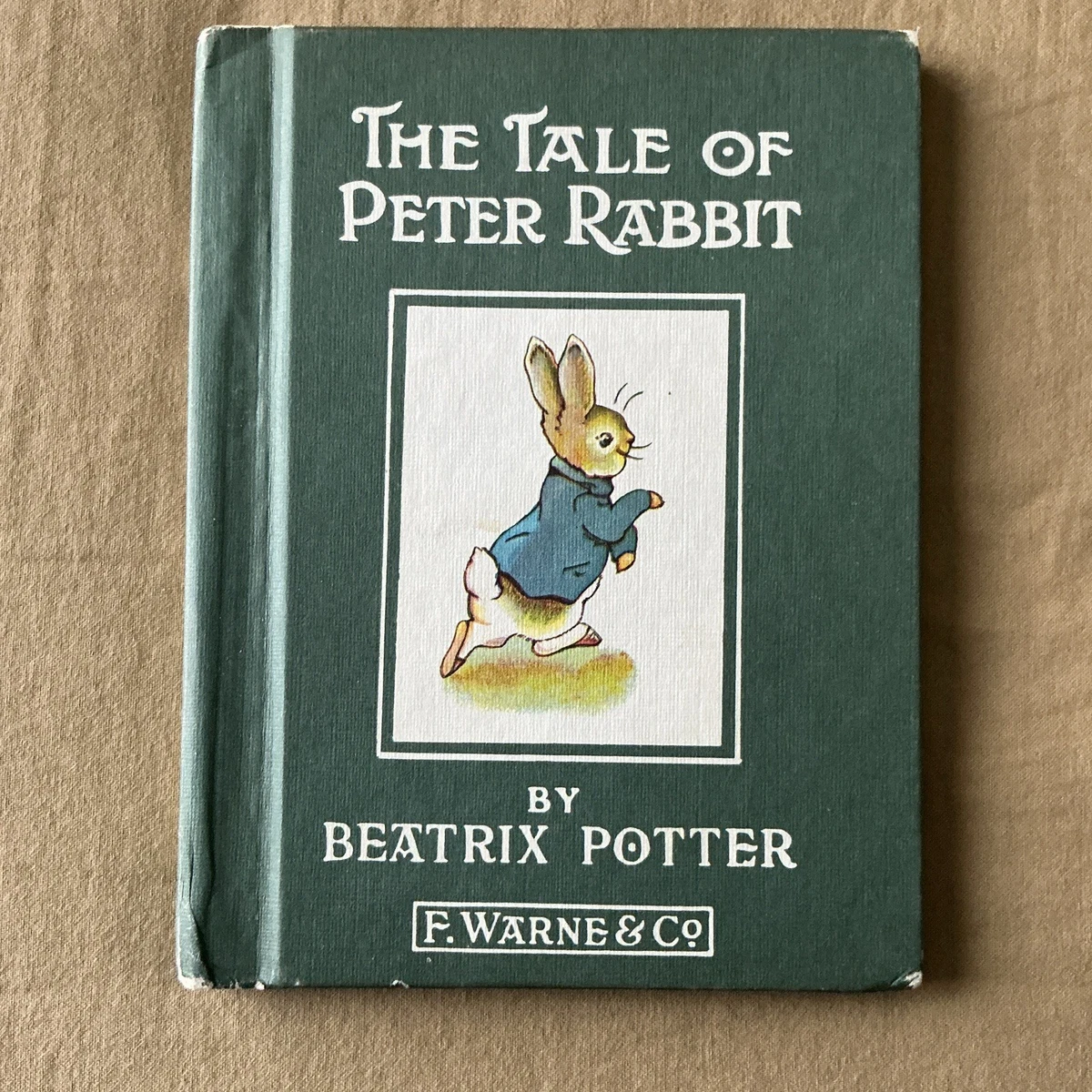 Beatrix Potter Miniature Antiquarian & Collectible Books for sale