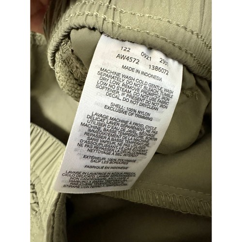 Columbia Green Elastic Waist Outdoor Hiking Shorts Women's Plus Size 2X - Bild 7 von 9