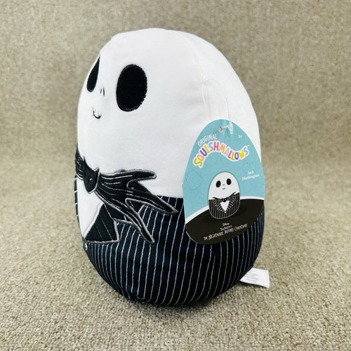 Squishmallows Jack Skellington Disney The Nightmare Before Christmas Plush 8” - Picture 2 of 13