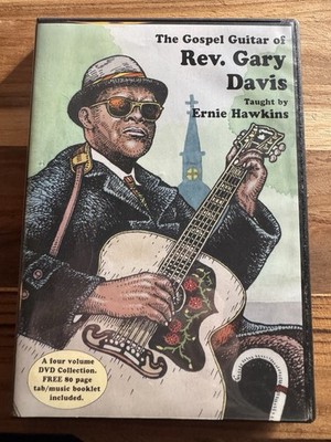The Gospel Guitar Of Rev. Gary Davis (4 DVD) - Multiple Formats Box Set Color