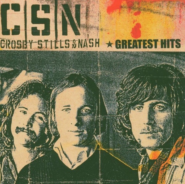 Crosby, Stills & Nash: Greatest Hits - Rhino 8122765372 - (Cd / G)-image