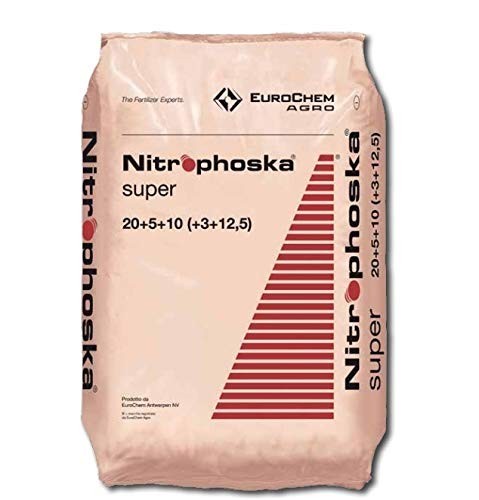 NITROPHOSKA SUPER CONCIME UNIVERSALE 20/05/10 CONFEZIONE DA 25 KG - Foto 5 di 24