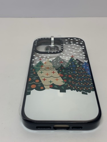 CASETiFY Christmas Snow Day Case for iPhone 16 Pro Max MagSafe Holiday Fun NEW - Picture 4 of 9